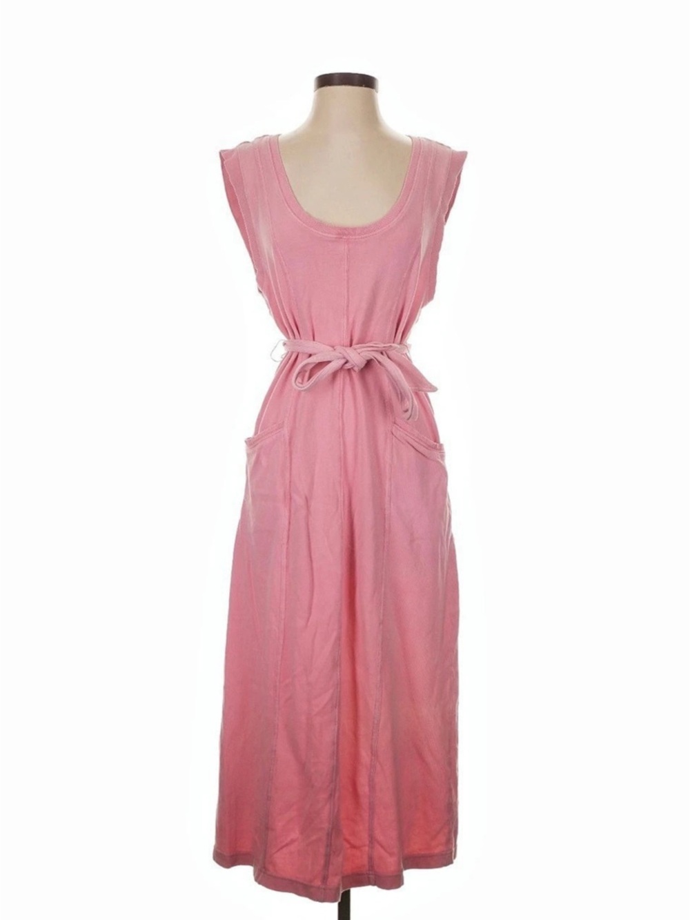 Daily Practice by Anthropologie Pink Maxi Dress